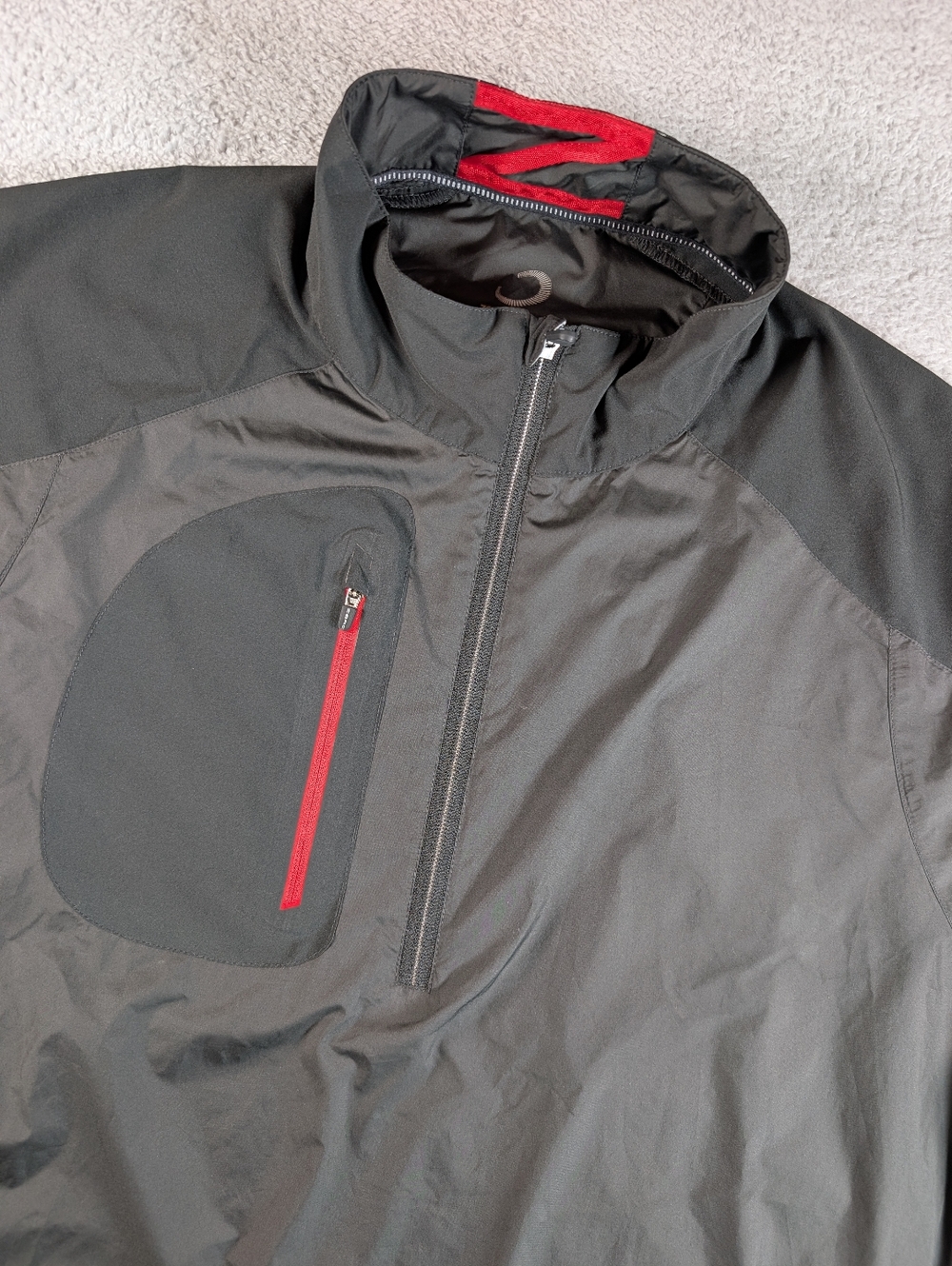 Zero Restriction The Bolt 1/4 Zip Mens XXL Golf Windbreaker Jacket